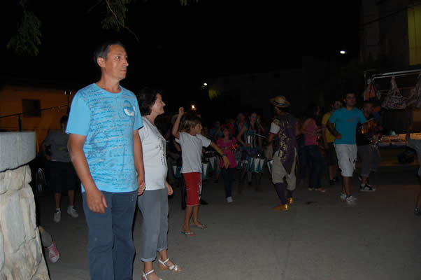 albalatillo fiestas batukada tarumba percusion