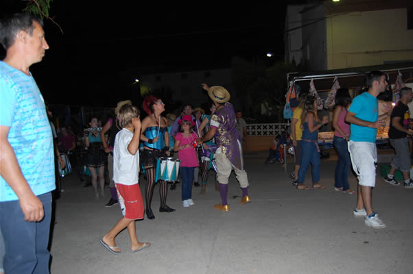 albalatillo fiestas batukada tarumba percusion