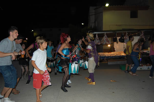 albalatillo fiestas batukada tarumba percusion