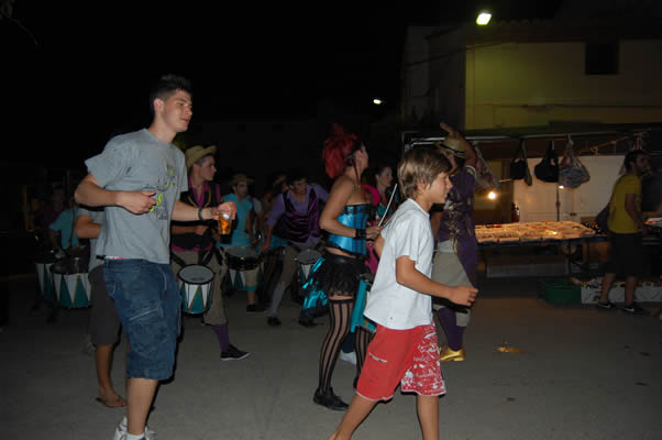 albalatillo fiestas batukada tarumba percusion