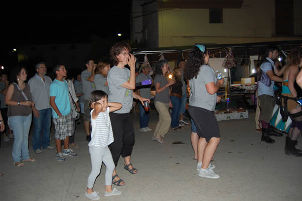 albalatillo fiestas batukada tarumba percusion