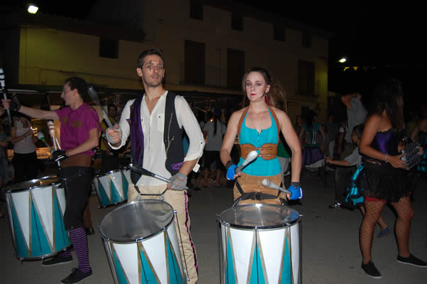 albalatillo fiestas batukada tarumba percusion