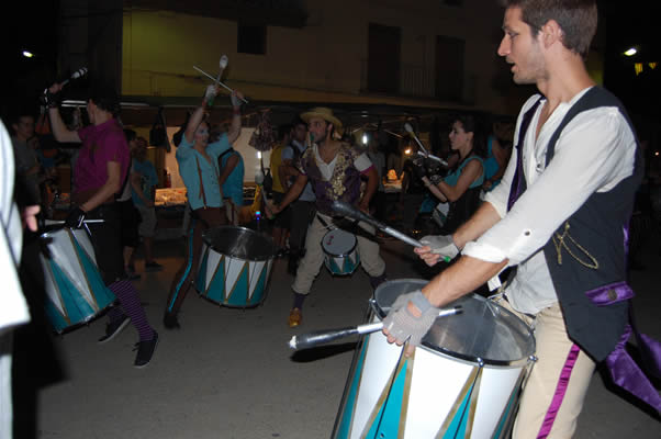 albalatillo fiestas batukada tarumba percusion