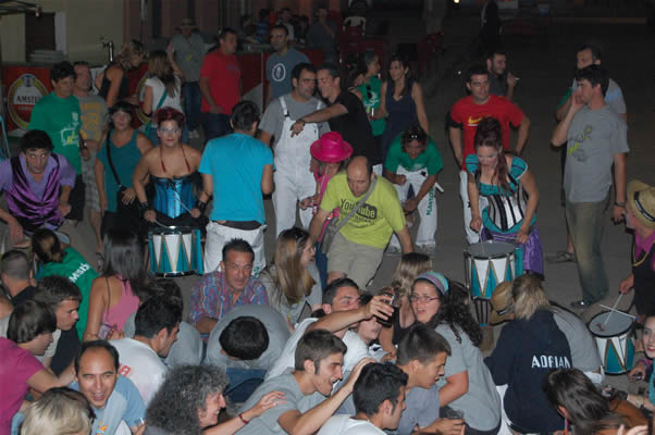 albalatillo fiestas batukada tarumba percusion