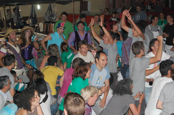 albalatillo fiestas batukada tarumba percusion