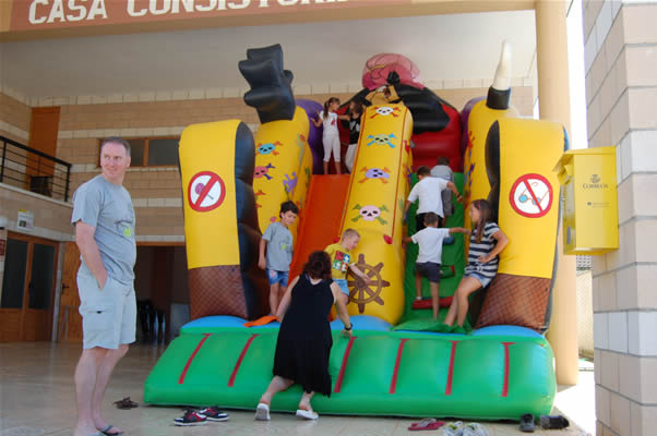 albalatillo fiestas batukada tarumba percusion