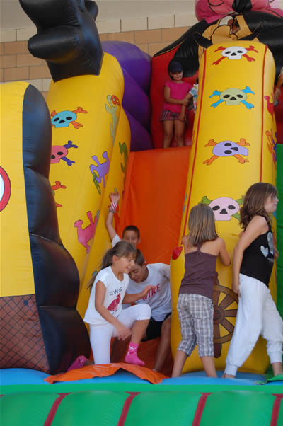 albalatillo fiestas batukada tarumba percusion