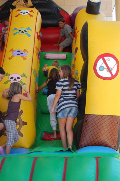 albalatillo fiestas batukada tarumba percusion