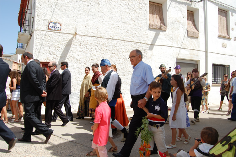 albalatillo fiestas santa margarita
