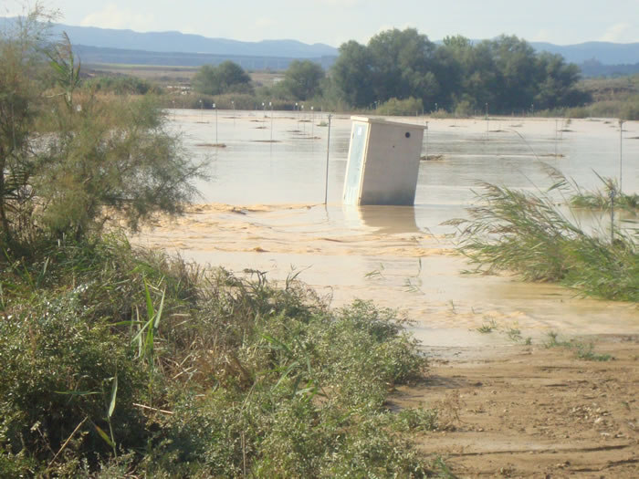 albalatillo inundaci�n en la huerta vieja