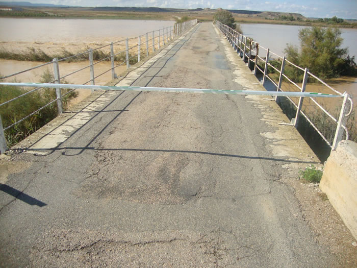 albalatillo inundaci�n en la huerta vieja