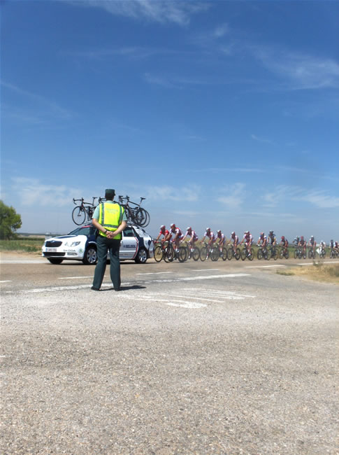 Albalatillo, vuelta ciclista a Espa�a, pasa por albalatillo