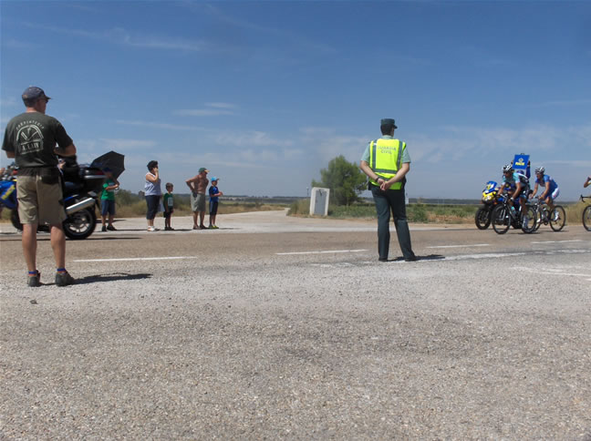 Albalatillo, vuelta ciclista a Espa�a, pasa por albalatillo