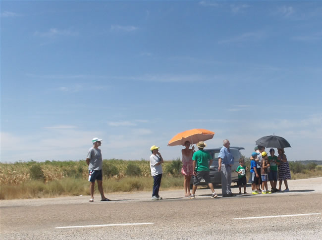 Albalatillo, vuelta ciclista a Espa�a, pasa por albalatillo