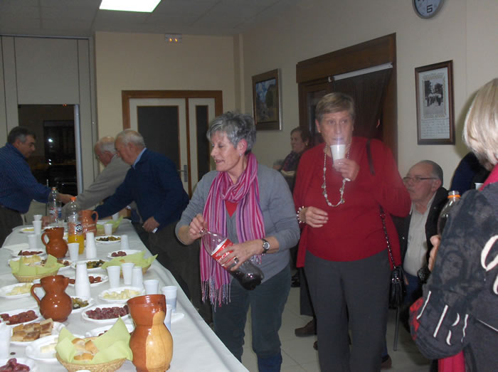 inaguraci�n xv jornadas culturales 2012