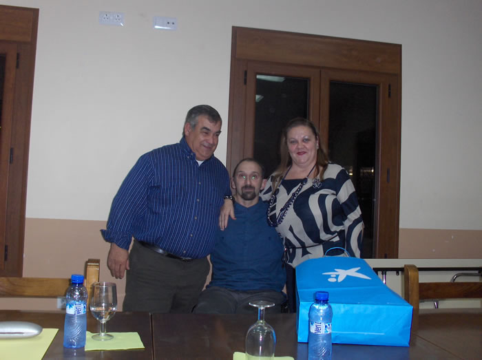 inaguraci�n xv jornadas culturales 2012