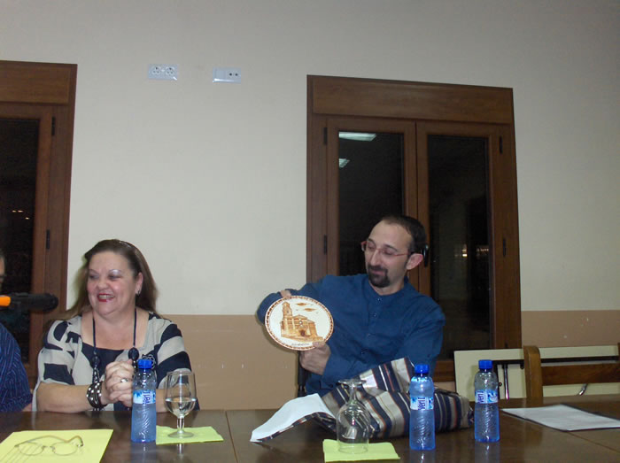 inaguraci�n xv jornadas culturales 2012