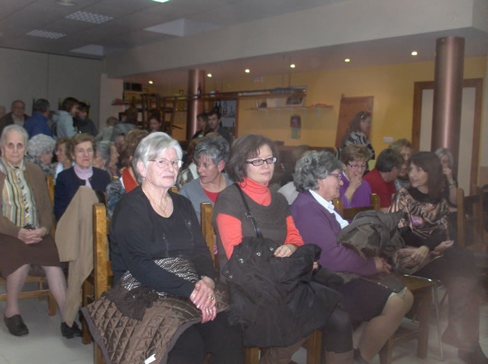 inaguraci�n xv jornadas culturales 2012