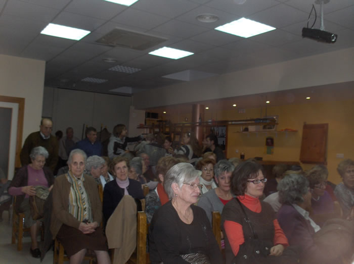 inaguraci�n xv jornadas culturales 2012