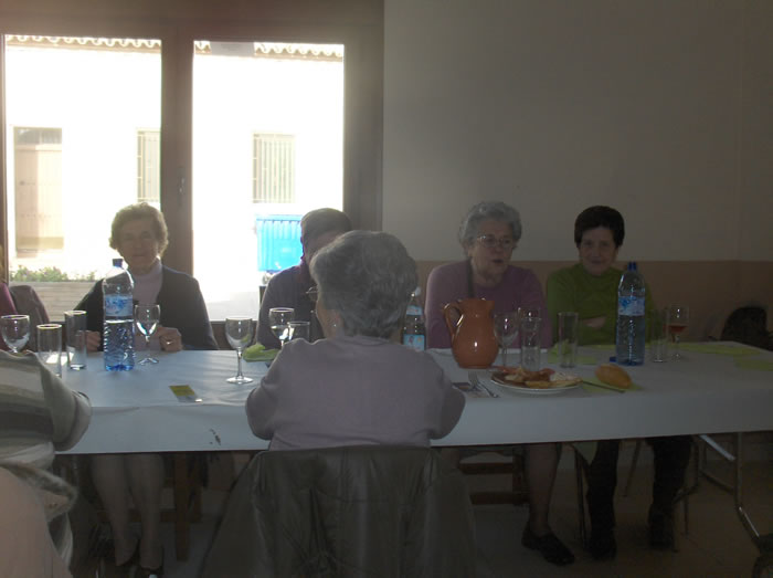 comida amas de casa san andres 2012