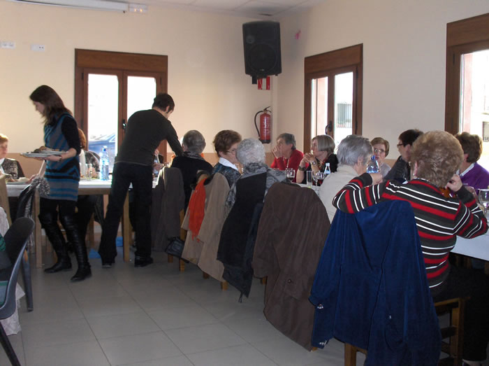 comida amas de casa san andres 2012