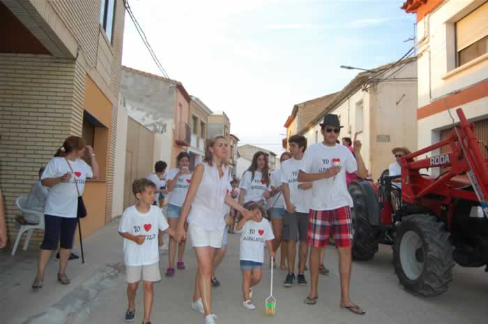 albalatillo fiestas santa margarita