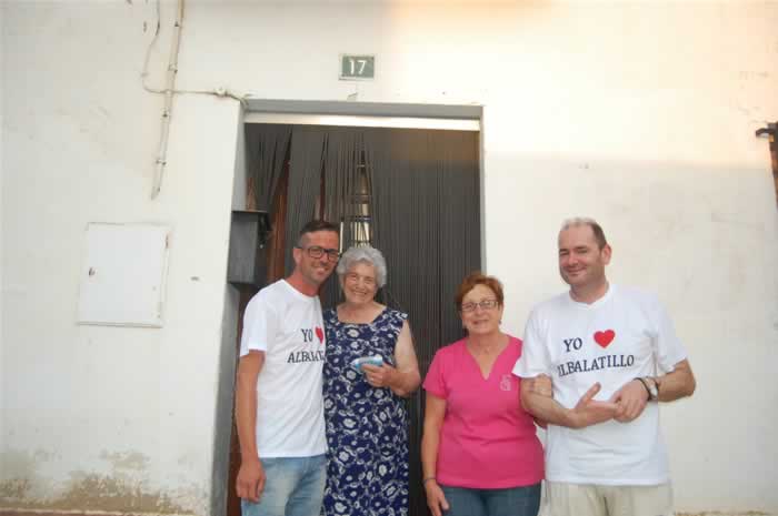 albalatillo fiestas santa margarita