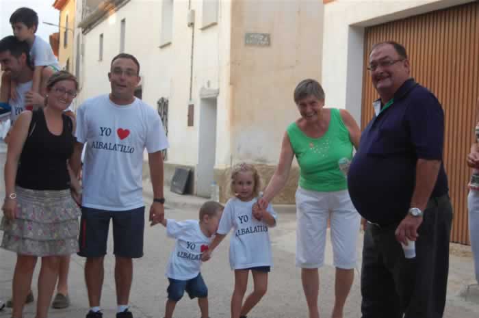 albalatillo fiestas santa margarita