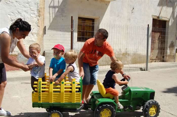 albalatillo fiestas santa margarita