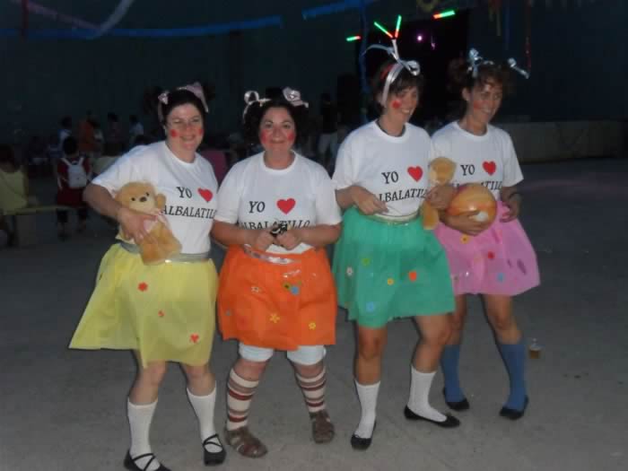 albalatillo fiestas santa margarita