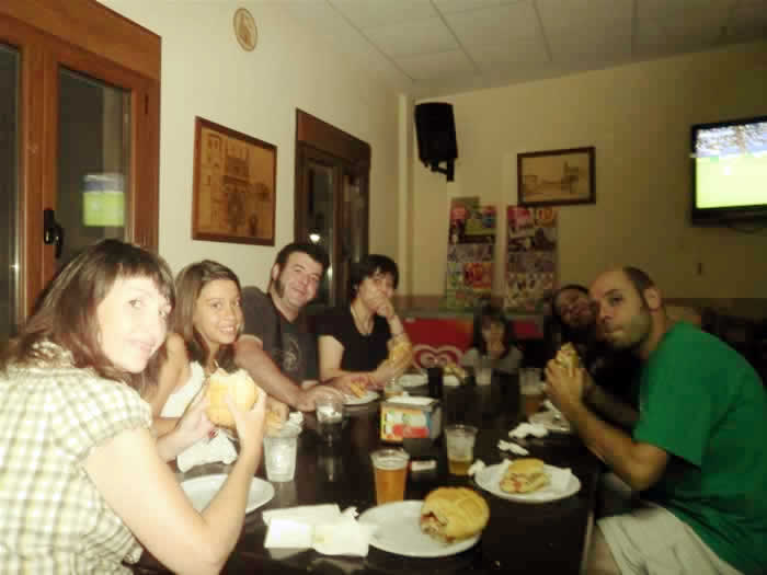 albalatillo futbol y hamburguesas