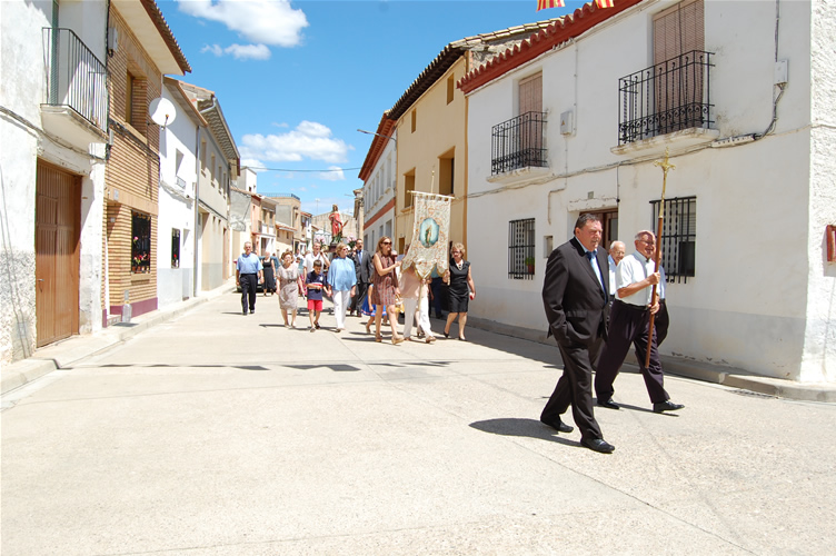 albalatillo santa margarita 2014 procesion santa margarita