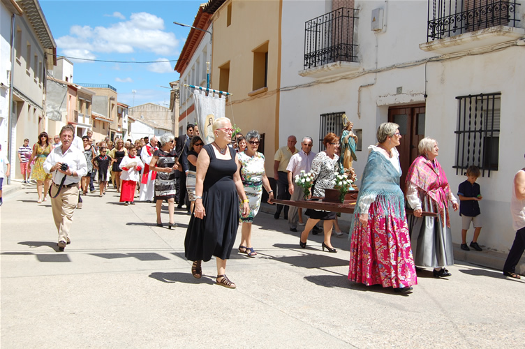 albalatillo santa margarita 2014 procesion santa margarita