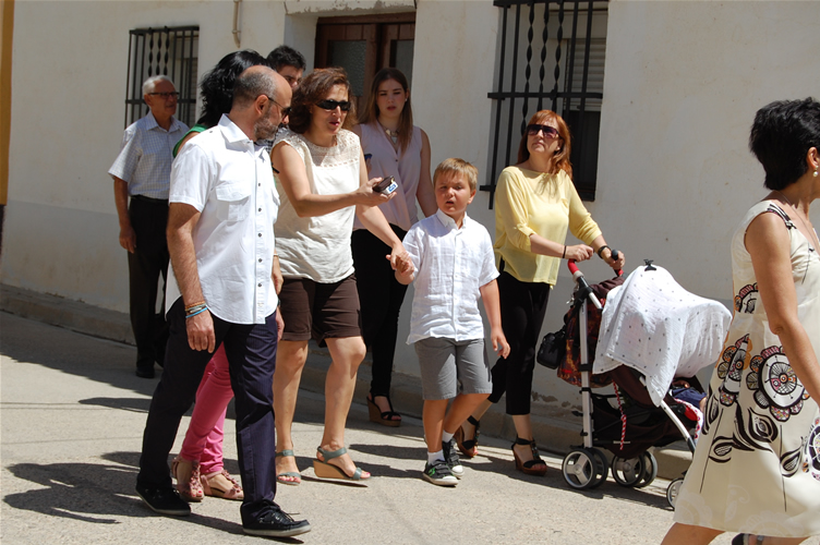 albalatillo santa margarita 2014 procesion santa margarita