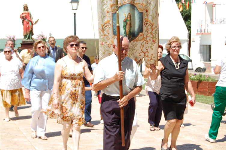 albalatillo santa margarita 2014 procesion santa margarita