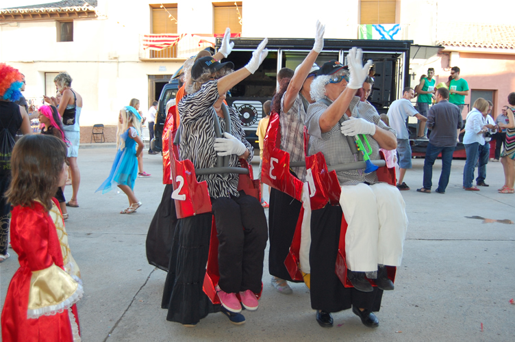 albalatillo santa margarita 2014 procesion santa margarita