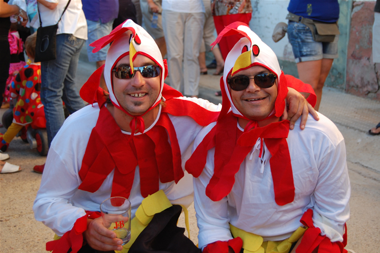 albalatillo santa margarita 2014 procesion santa margarita