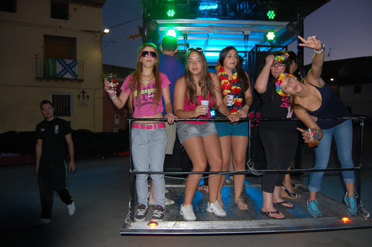 albalatillo santa margarita 2014 procesion santa margarita