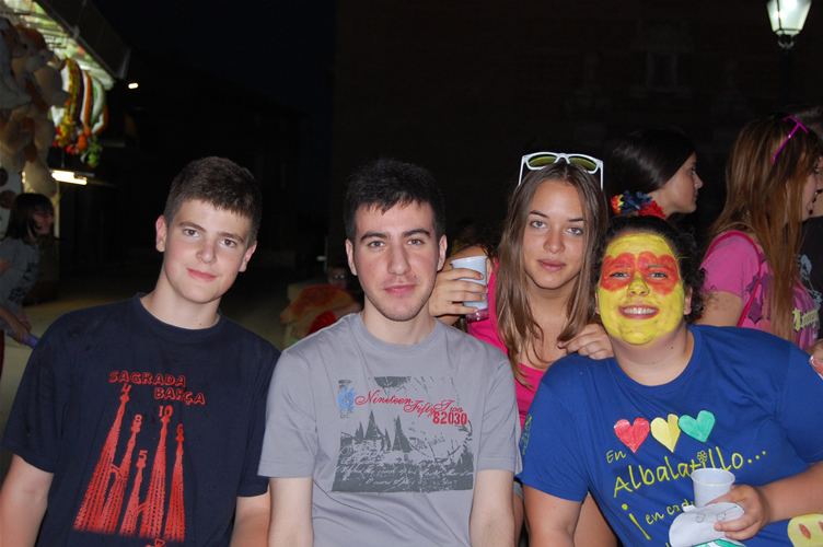 albalatillo santa margarita 2014 procesion santa margarita