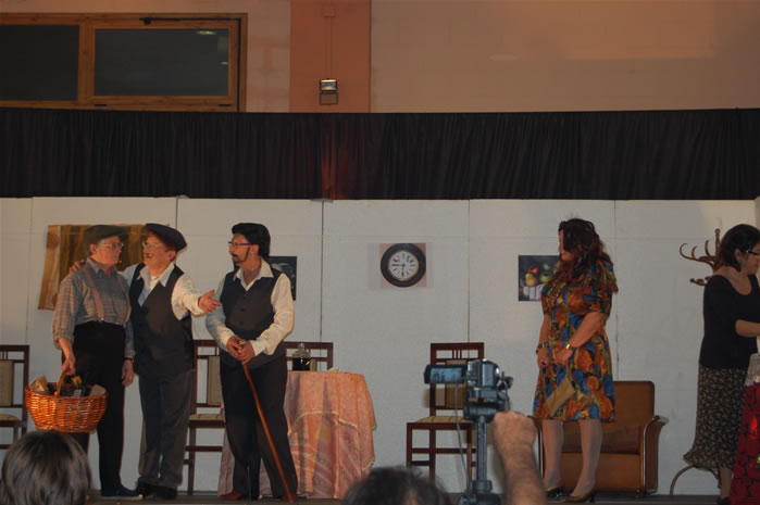 albalatillo inicio semana cultural