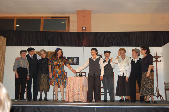 albalatillo inicio semana cultural