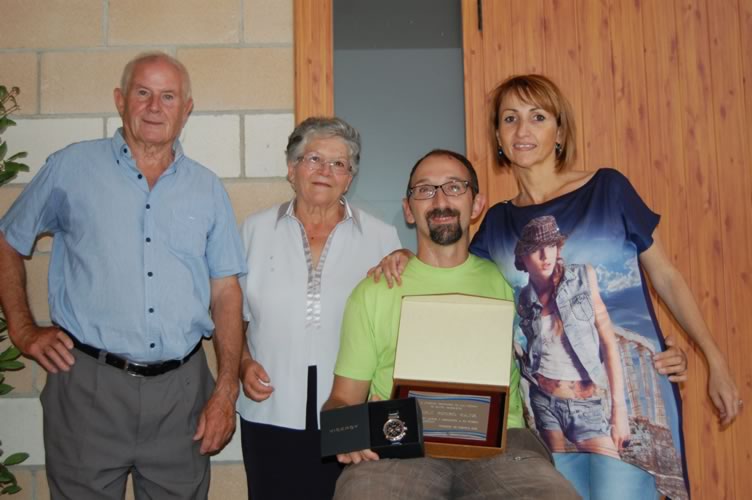 Albalatillo Fiestas santa margarita 2015