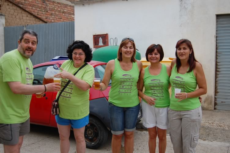 Albalatillo Fiestas santa margarita 2015