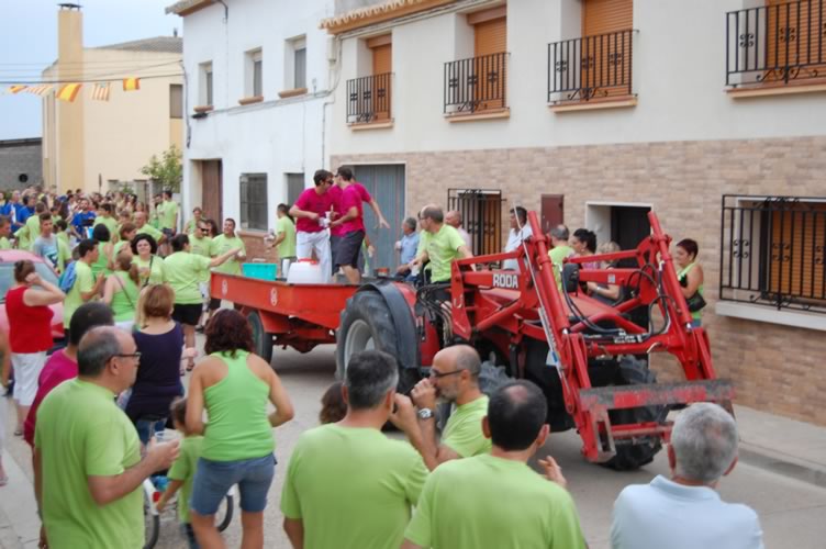 Albalatillo Fiestas santa margarita 2015