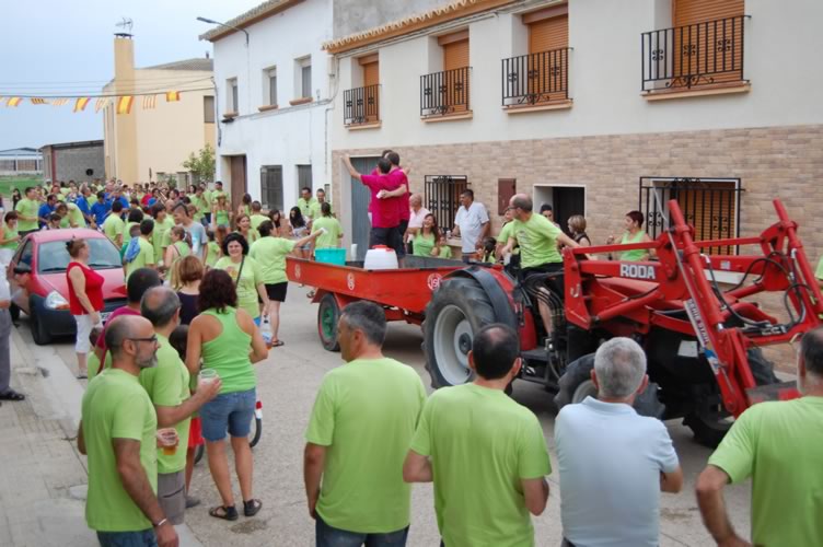 Albalatillo Fiestas santa margarita 2015