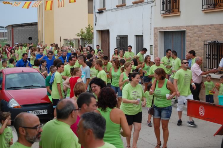 Albalatillo Fiestas santa margarita 2015