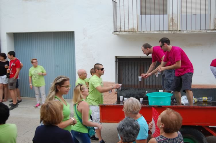 Albalatillo Fiestas santa margarita 2015