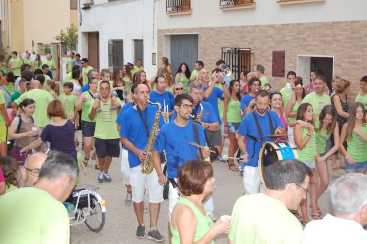 Albalatillo Fiestas santa margarita 2015