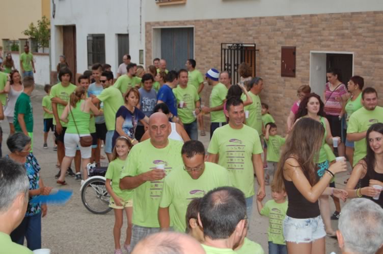 Albalatillo Fiestas santa margarita 2015