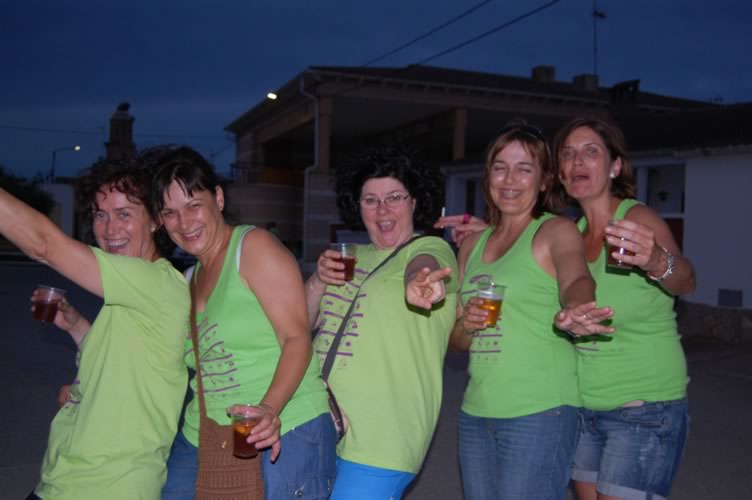 Albalatillo Fiestas santa margarita 2015